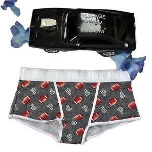 Victoria's Secret Pink NWT Boyshort M